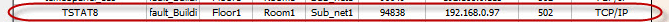 2. Tstat8 connected