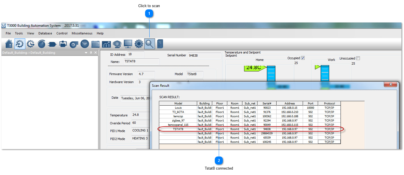 T3000 Operation