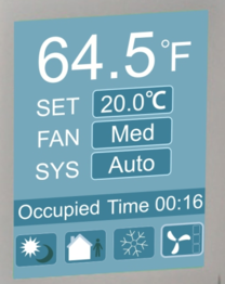 1. LCD Display