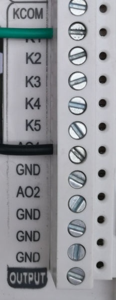 5. Analog Outputs