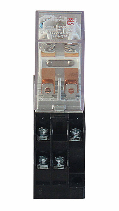 Mechanical Relay with LED and base