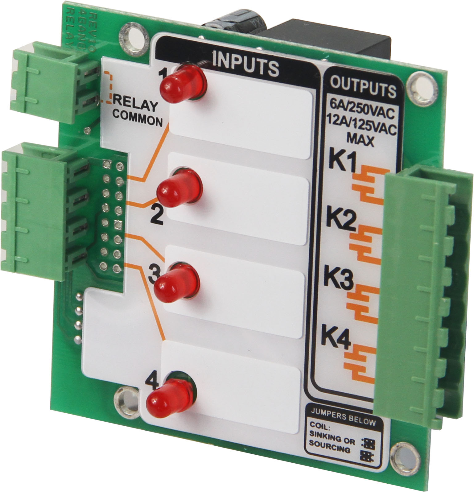 Mechanical Relay Board