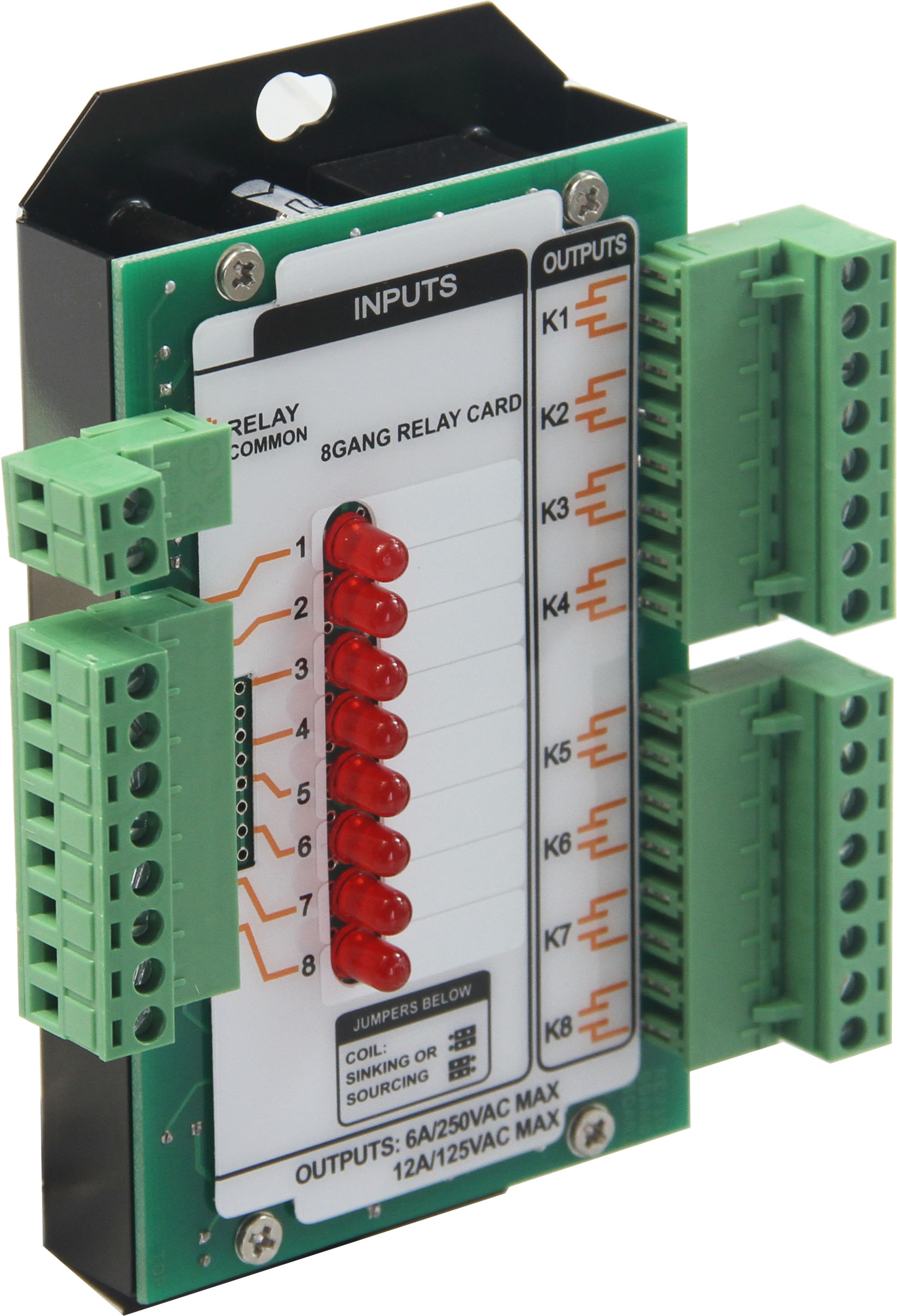 Mechanical Relay Board
