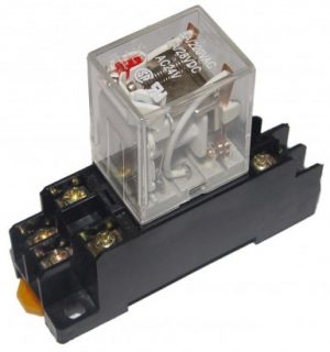 Mechanical Relay with LED and base