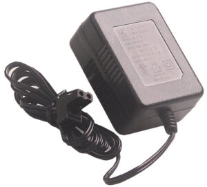 Power Adapter PA-12V with black pluggable connector