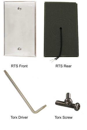 Tamper Proof room temperature sensor