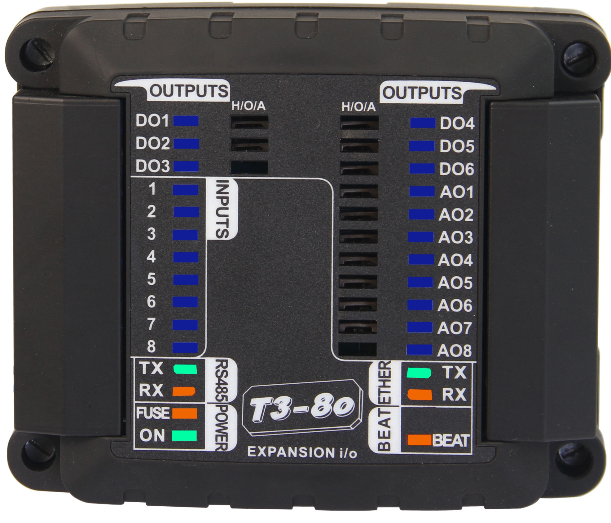 Bacnet and modbus I/O modules