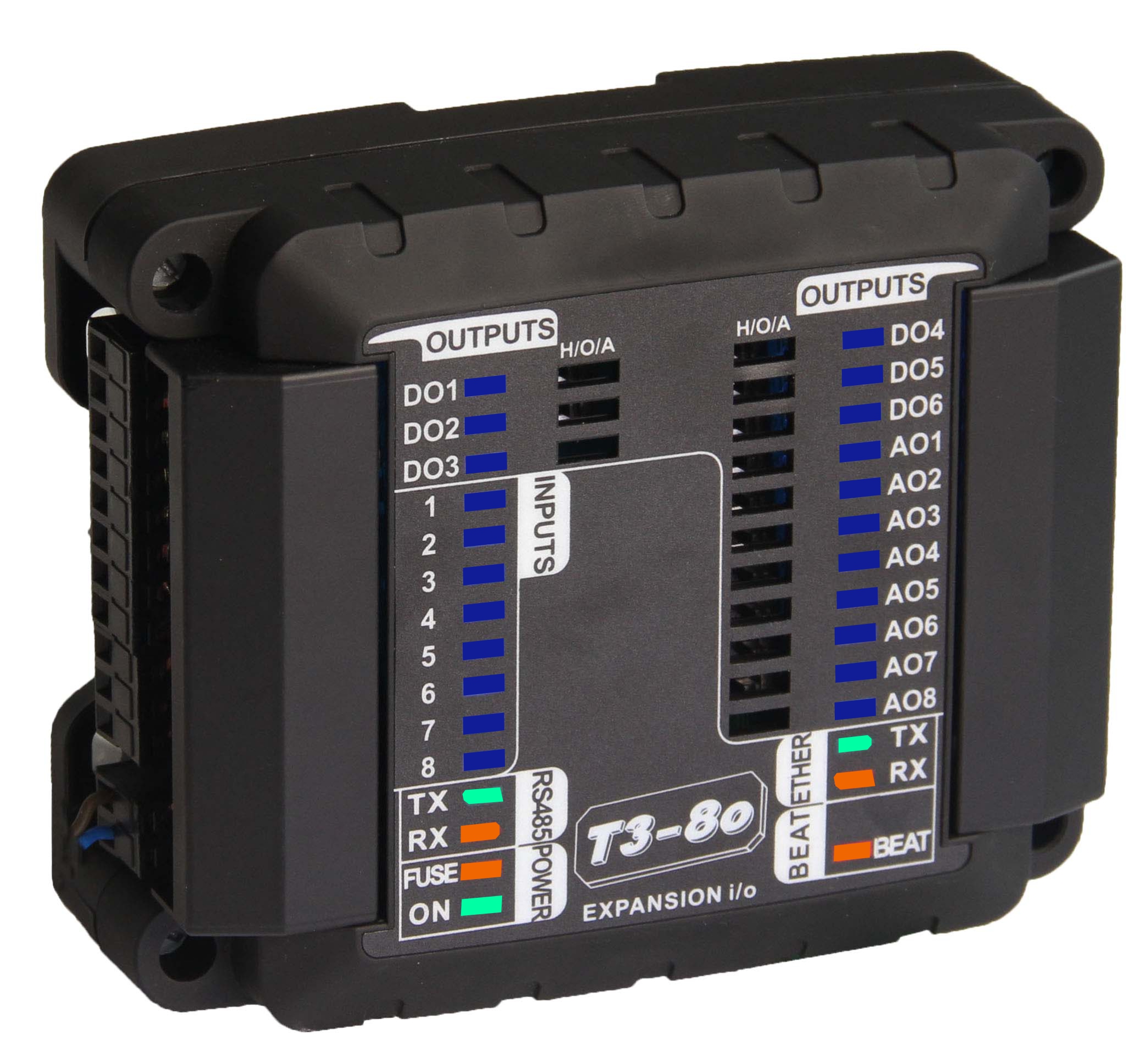 Bacnet and modbus I/O modules