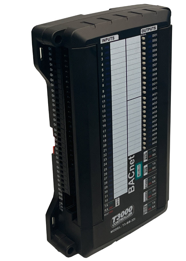 T3 Series Programmable Bacnet & Modbus Controller
