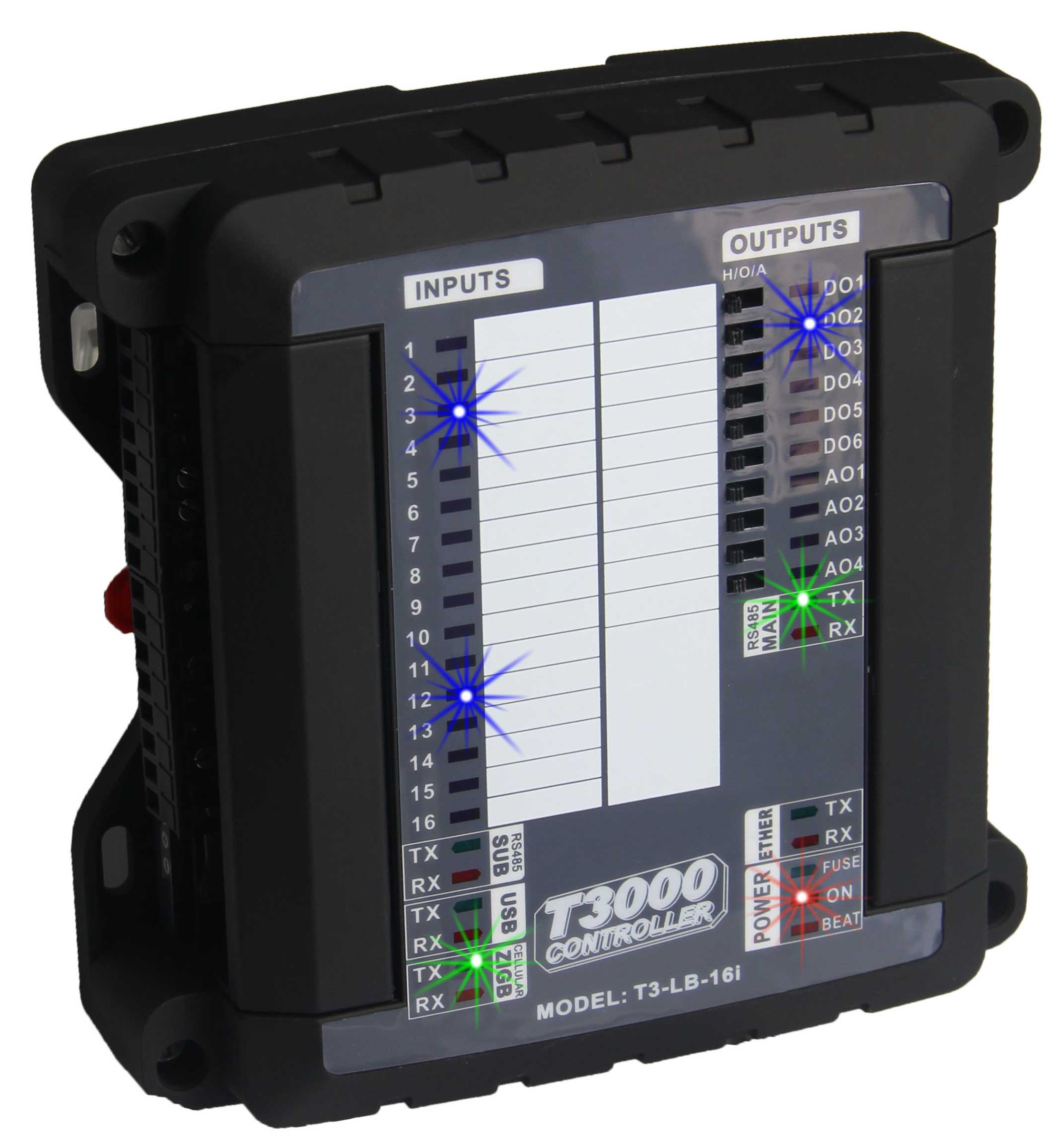 T3 Series Programmable Bacnet & Modbus Controller
