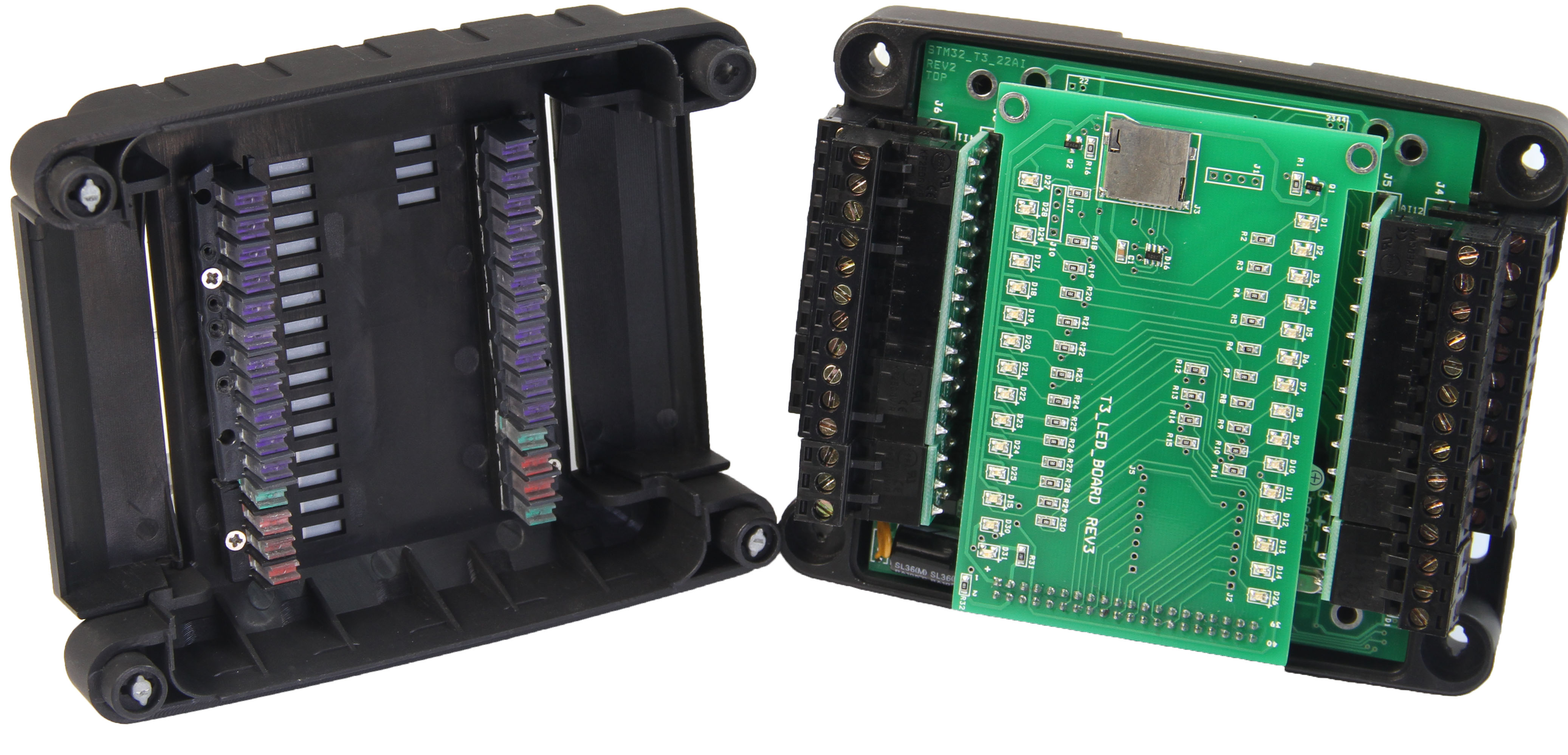 Bacnet and modbus I/O modules