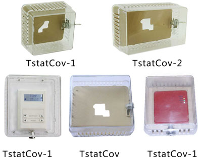 Thermostat cover