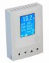 Tstat8 Bacnet Thermostat showing screen and configuration options