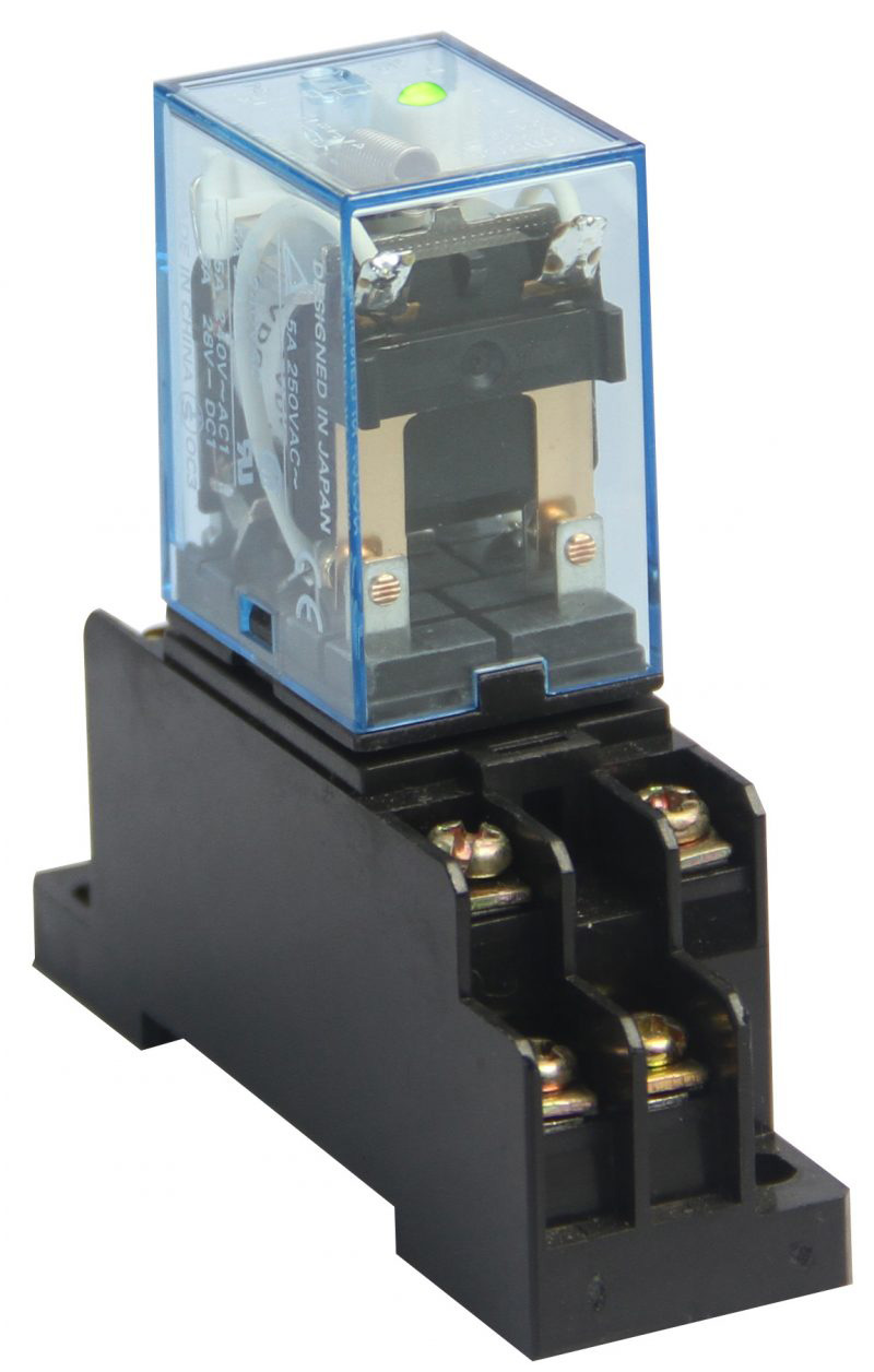 Pluggable Power Relay