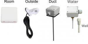 1K PT Temperature Sensors
