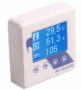 Modern Air Quality Humidity Temperature Monitor with digital display