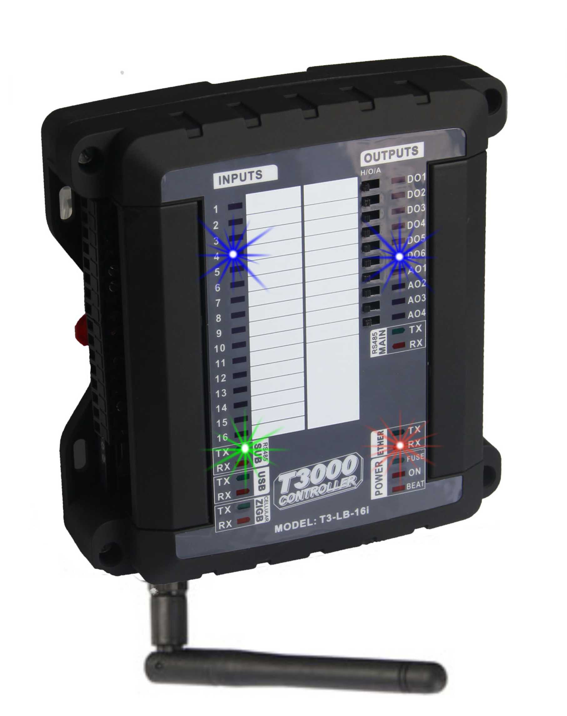 T3 Series Programmable Bacnet & Modbus Controller