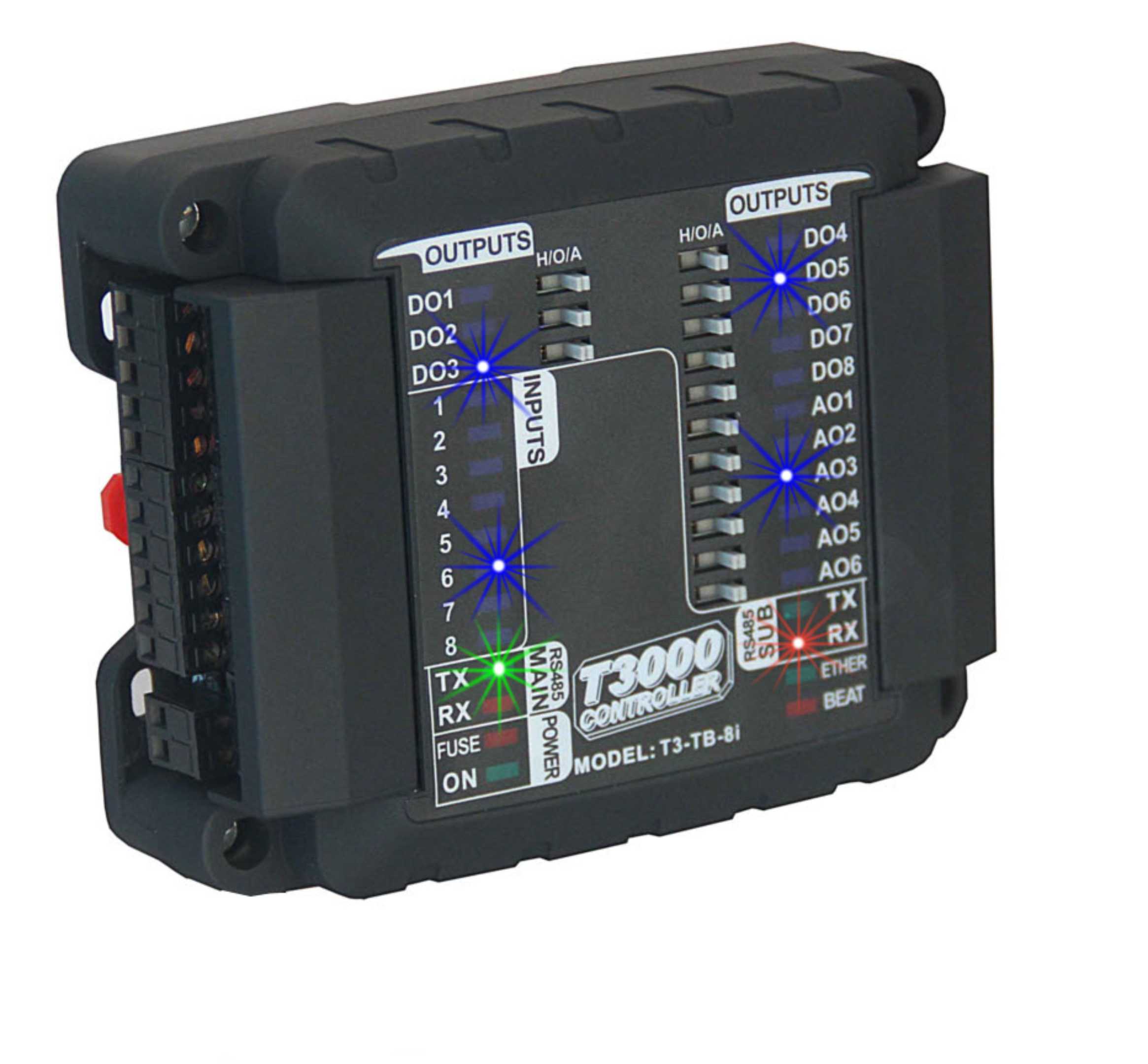 T3 Series Programmable Bacnet & Modbus Controller
