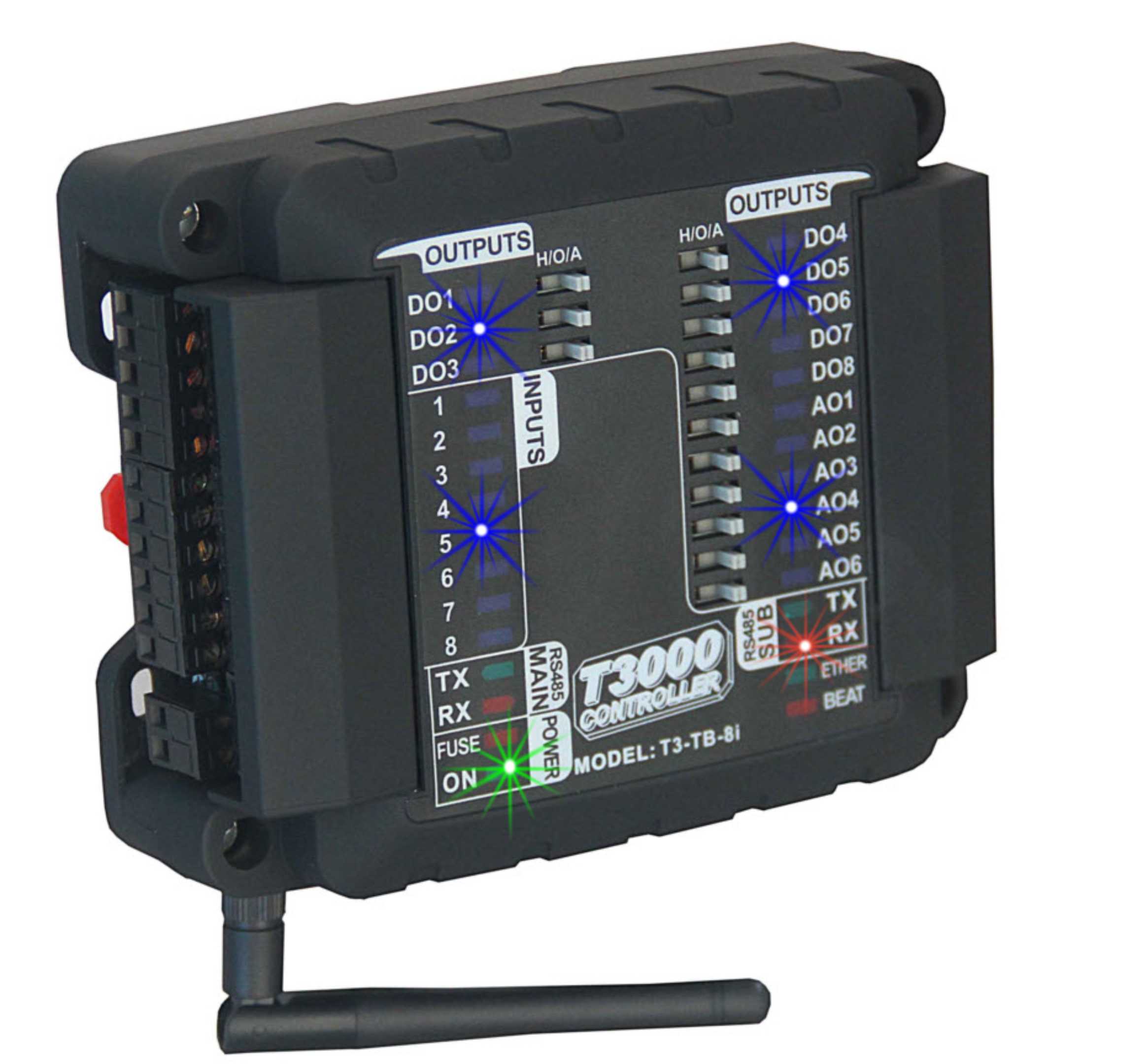 T3 Series Programmable Bacnet & Modbus Controller