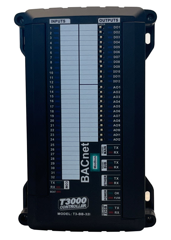 T3 Series Programmable Bacnet & Modbus Controller