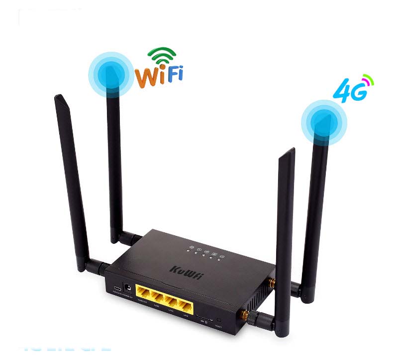 4 G LTE WiFi Wireless Router
