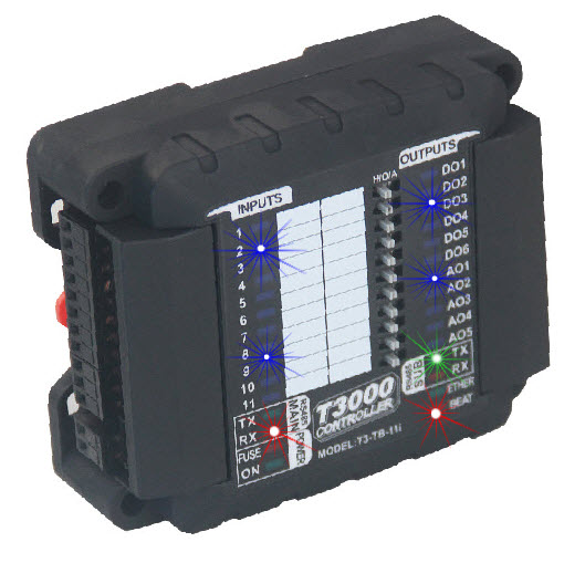 T3 Series Programmable Bacnet & Modbus Controller