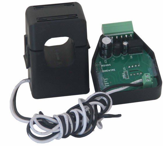 Single Phase Power Meter with CT