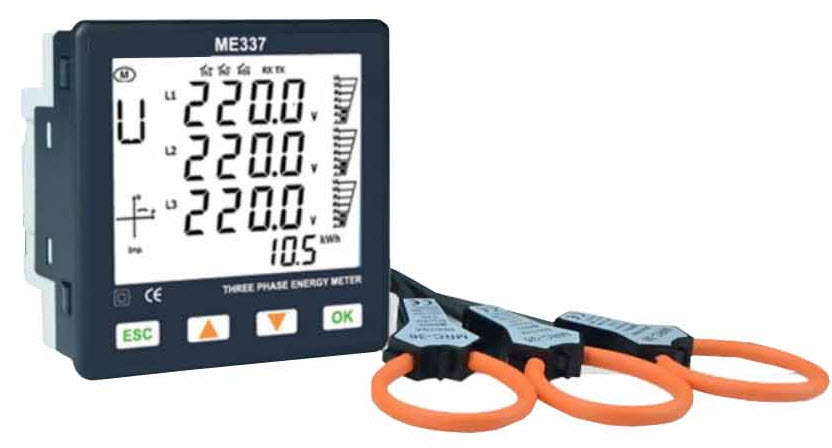Three Phase Multi-function Smart Meter