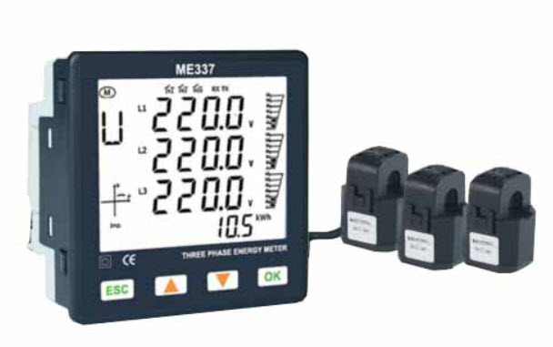 Three Phase Multi-function Smart Meter
