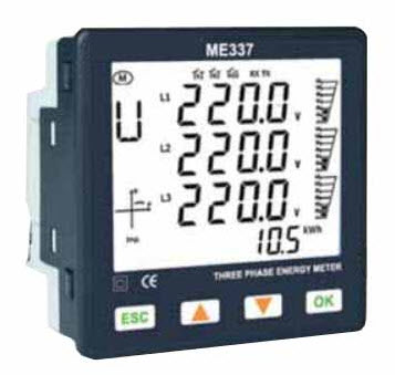 Three Phase Multi-function Smart Meter