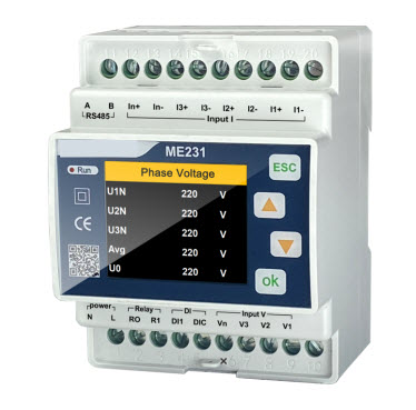 Three Phase Multi-function Smart Meter