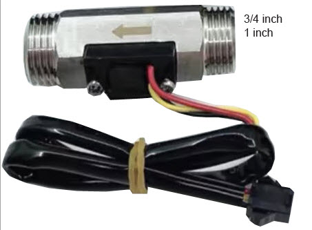 Small Water Flow Meter