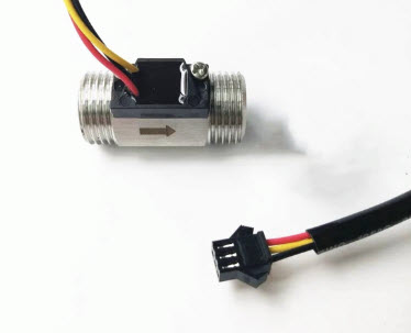 Small Water Flow Meter