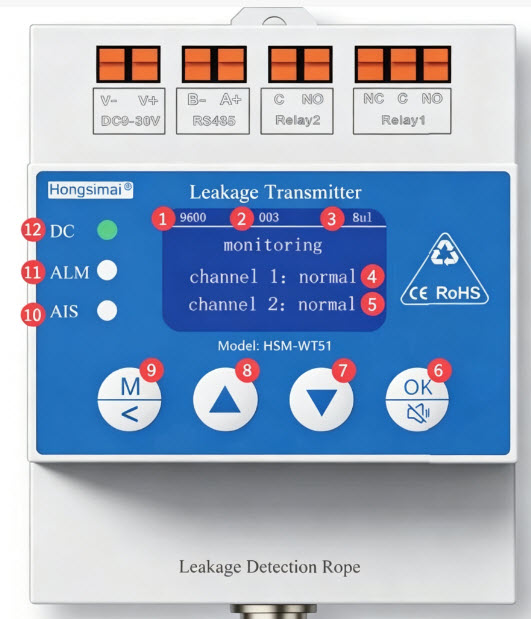 Water Leak Detector
